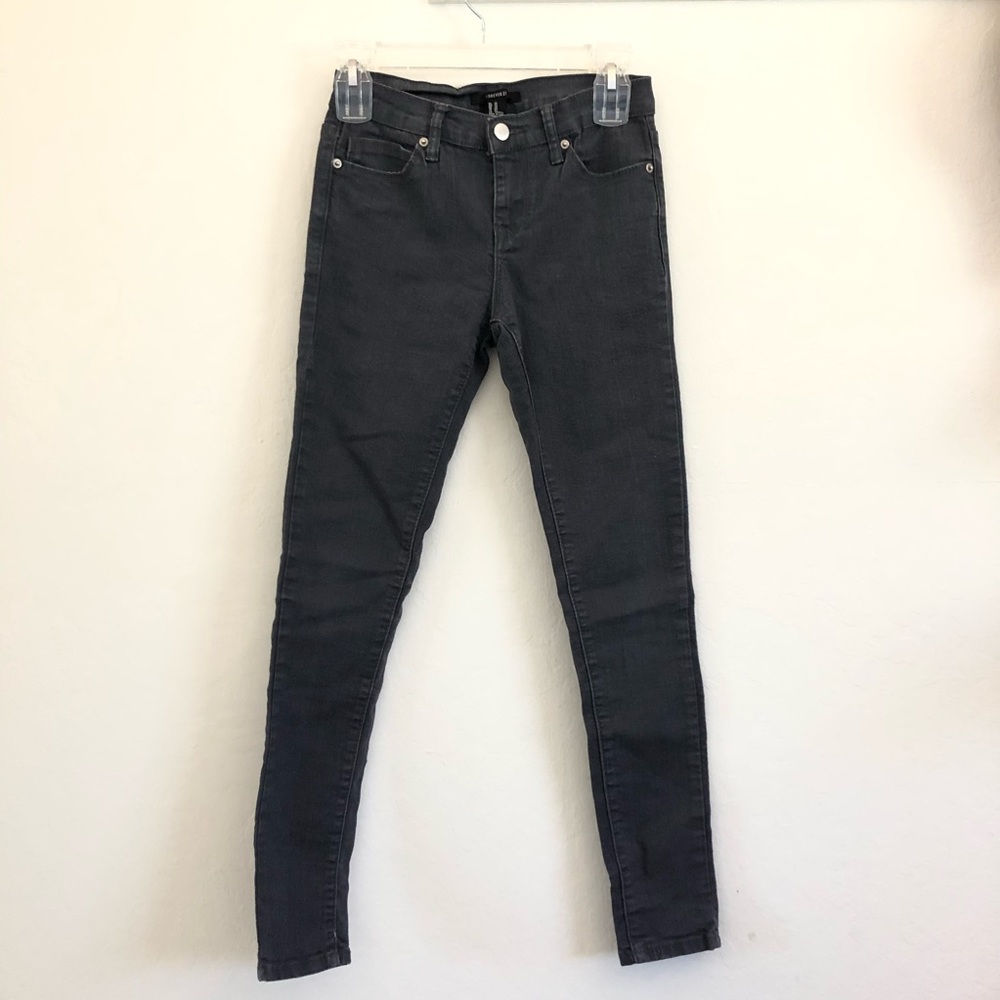 F21 Light Grey Jeans